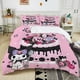 thumbnail image 2 of Universal Bedding Sets Cute Comforter Cover Bed Cover Duvet Cover Pillow Case 2-3 Pieces Sets Kids Adult Size, 2 of 5