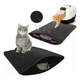 thumbnail image 3 of Alfombra Atrapa Arena Para Gatos Salida Arenero Mascota Xl Negro, 3 of 3