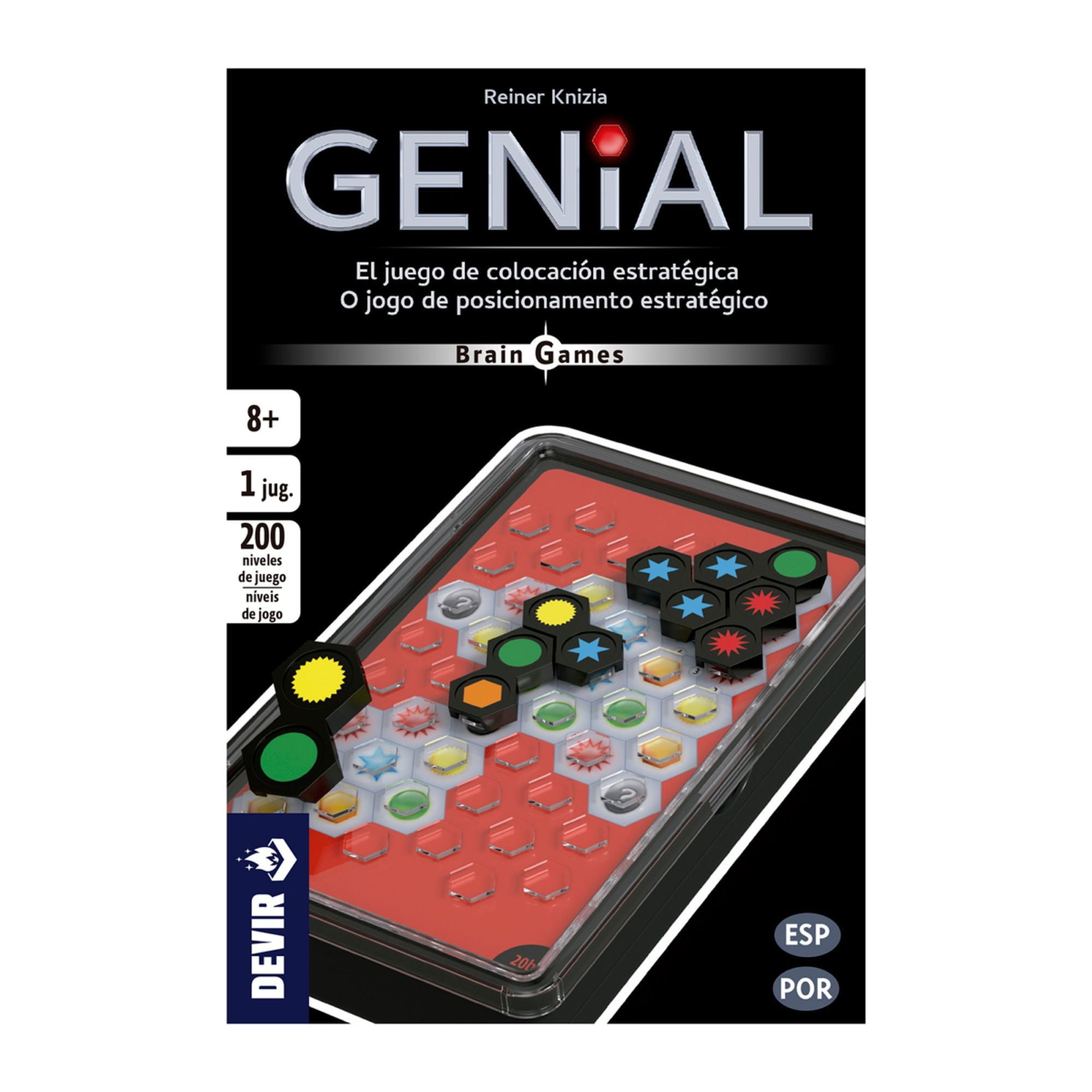 Juego De Mesa Genial Brain Games