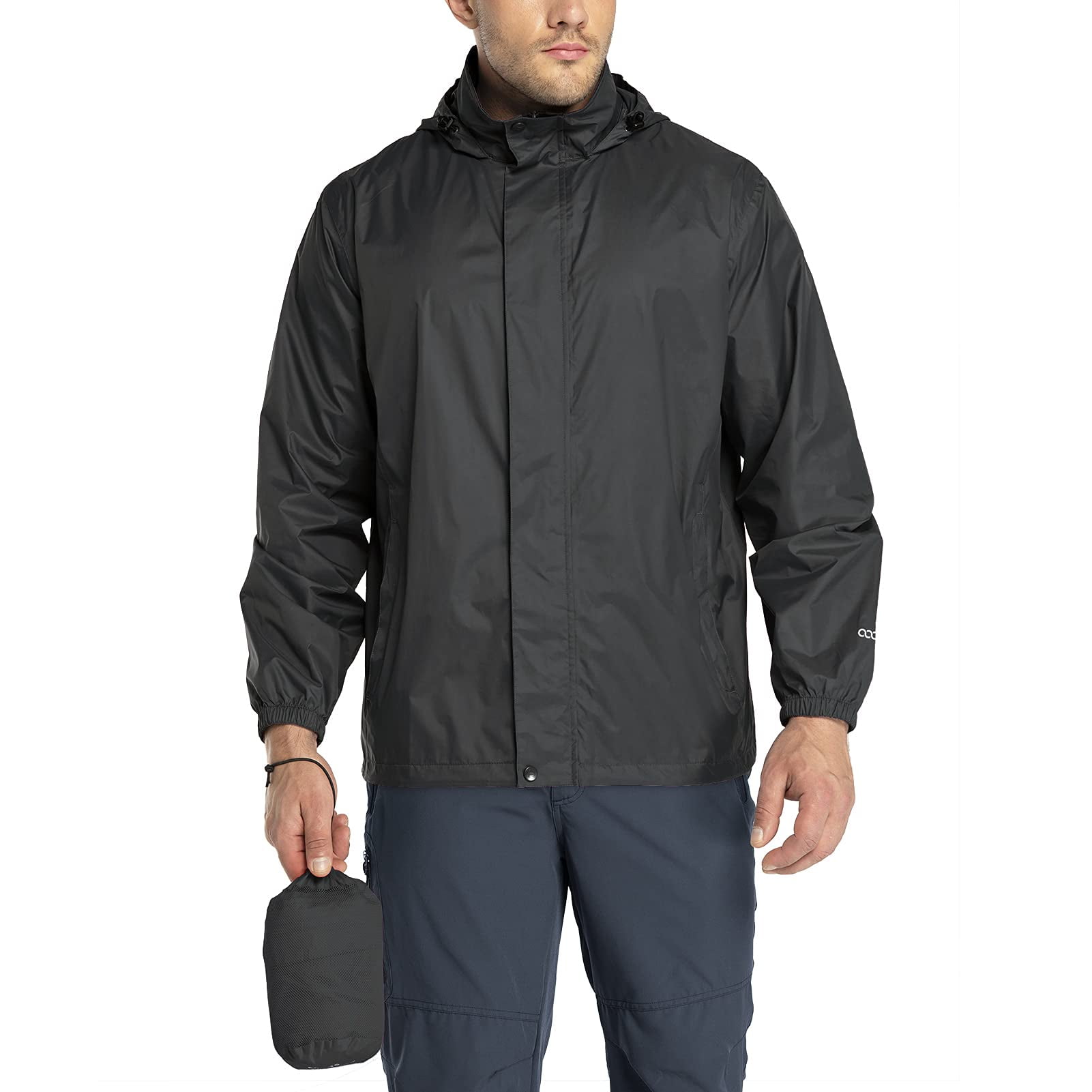 33,000ft - Chubasquero Impermeable De 33.000 Pies, Plegable, Para Hombre