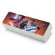 thumbnail image 1 of Star Wars: Clone Wars Estuche Rígido para Gafas de Cuero PU Protector con Forro de Felpa Premium Suave para Hombres y Mujeres, 1 of 6