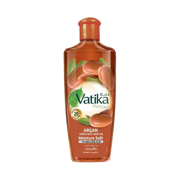 Vatika Aceite Capilar Argan 300 ml