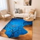 thumbnail image 4 of Alfombra Antideslizante Grande 140x200cm Estampada Moderna Para Piso, 4 of 7