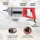 thumbnail image 3 of Sonda Vibradora De Inmersion 1.5m Hormigon Concreto 1300w, 3 of 6
