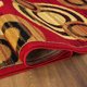 thumbnail image 2 of Bajada De Cama Kashan Roja 60x90, 2 of 4