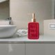 thumbnail image 2 of Dispensador De Jabón De Manos De 16 Oz Portátil Reutilizable Para Baño De Mesa Líquido Rojo, 2 of 2