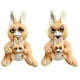 thumbnail image 1 of Peluche William Mark Feisty Pets Jacked Up Jackie & Joey, 1 of 3