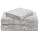 thumbnail image 1 of Sábanas de algodón Comfort Spaces King con 14 bolsillos elásticos, 1 of 9