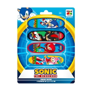 Toyng - Juguete Finger Skate - Sonic