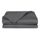 thumbnail image 1 of Manta Pesada + Cobertor - 7 kilos - 1 / 1,5 plazas - Gris Oscuro, 1 of 3
