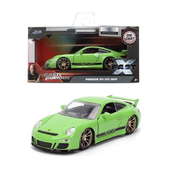 Vehiculo R&f 1:32 Porsche 911 Gt3 Rs 997 Jada