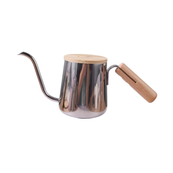 Hervidor De Café De Cuello De Cisne Pequeño De 250 Ml Para Uso En El Hogar, La Cocina, El Picnic, Dorado