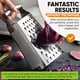 thumbnail image 3 of Rallador de queso Spring Chef Professional de acero inoxidable, 3 of 9