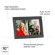 thumbnail image 4 of Marco de fotos digital Aura Stone 10.1 HD Mat Display, 4 of 5