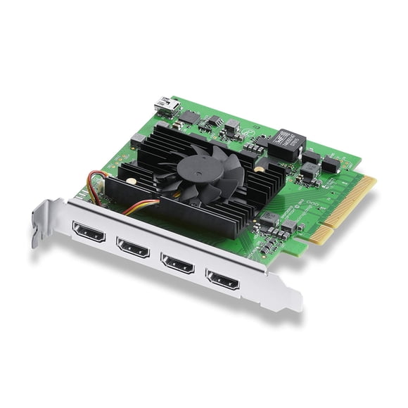 Grabador de vídeo Blackmagic Design DeckLink Quad HDMI