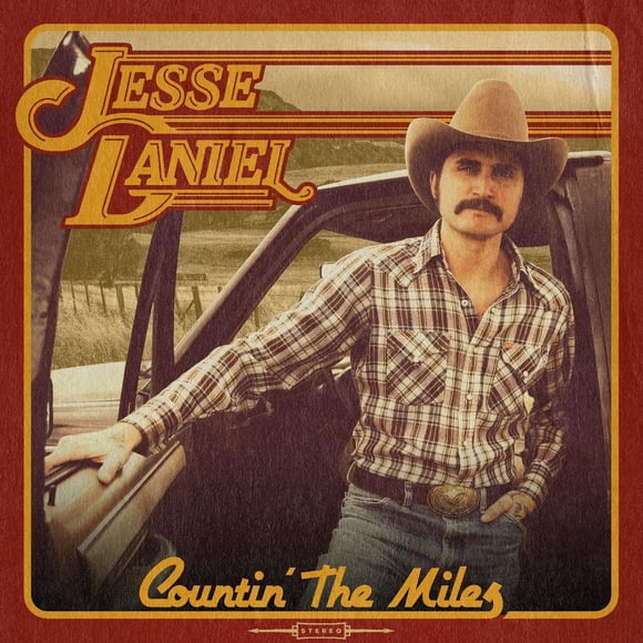 Álbum musical Lightning Rod Records Countin' The Miles