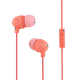 thumbnail image 1 of Audífonos In Ear Little Bird Peach con Cable Rosado, 1 of 2