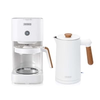 Thomas - Combo Hervidor Cool Touch Th-6250B + Cafetera De Filtro Th-134B