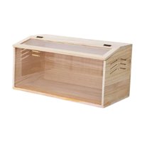 Ioensy - Caja De Cría De Polluelos Caja De Cría De Madera Para Hámsteres Para Ratones Chinchillas Durmiendo