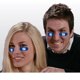thumbnail image 3 of Pegatinas negras con diseño de ojos The Party Animal NFL New England Patriots, 3 of 4