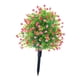 thumbnail image 2 of árbol Topiario Artificial Para Exteriores, Plantas Falsas, Arbustos Para Patio, Porche, Color Rojo, 2 of 5