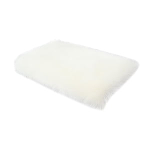 Magideal - Alfombra De Área Alfombra Decoraciones Cómodas Para Productos De Escritorio De Productos Pequeños Adornos De Fotografía Robusta Alfombra De Dormitorio Blanco 40 Cm