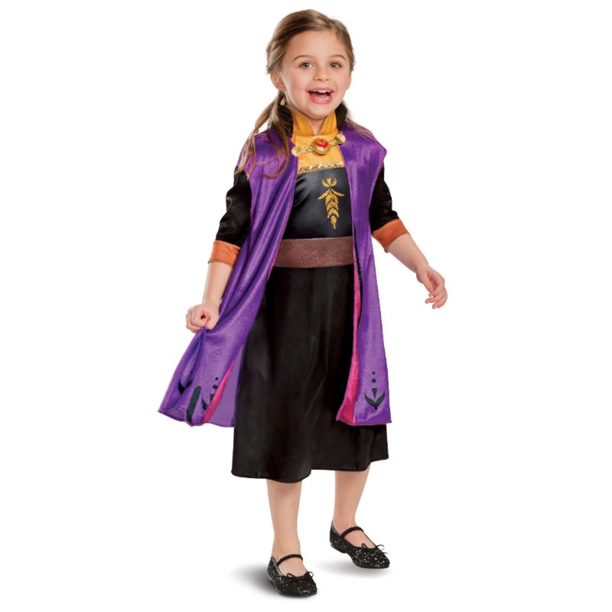 Disfraz Infantil Frozen Anna Talla M 7-8 Años