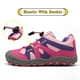 thumbnail image 2 of Zapatos De Senderismo Zapatillas Bajas Para Niños Talla 3, 2 of 3