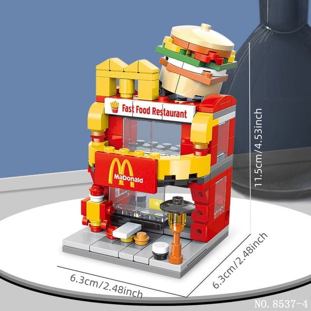 Mini Street View Building Blocks