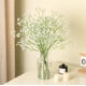 thumbnail image 2 of Flores Blancas De Gypsophila Flores Artificiales Decorativas, 2 of 10
