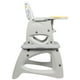 thumbnail image 4 of Silla de Comer Escritorio Foodzy 4-in-1 Yellow, 4 of 9
