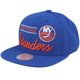 thumbnail image 1 of Gorra Snapback Mitchell & Ness Islanders Azul, 1 of 8