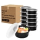 thumbnail image 1 of Envases Deli Karat 240 uds 240 ml Negro PP, 1 of 9