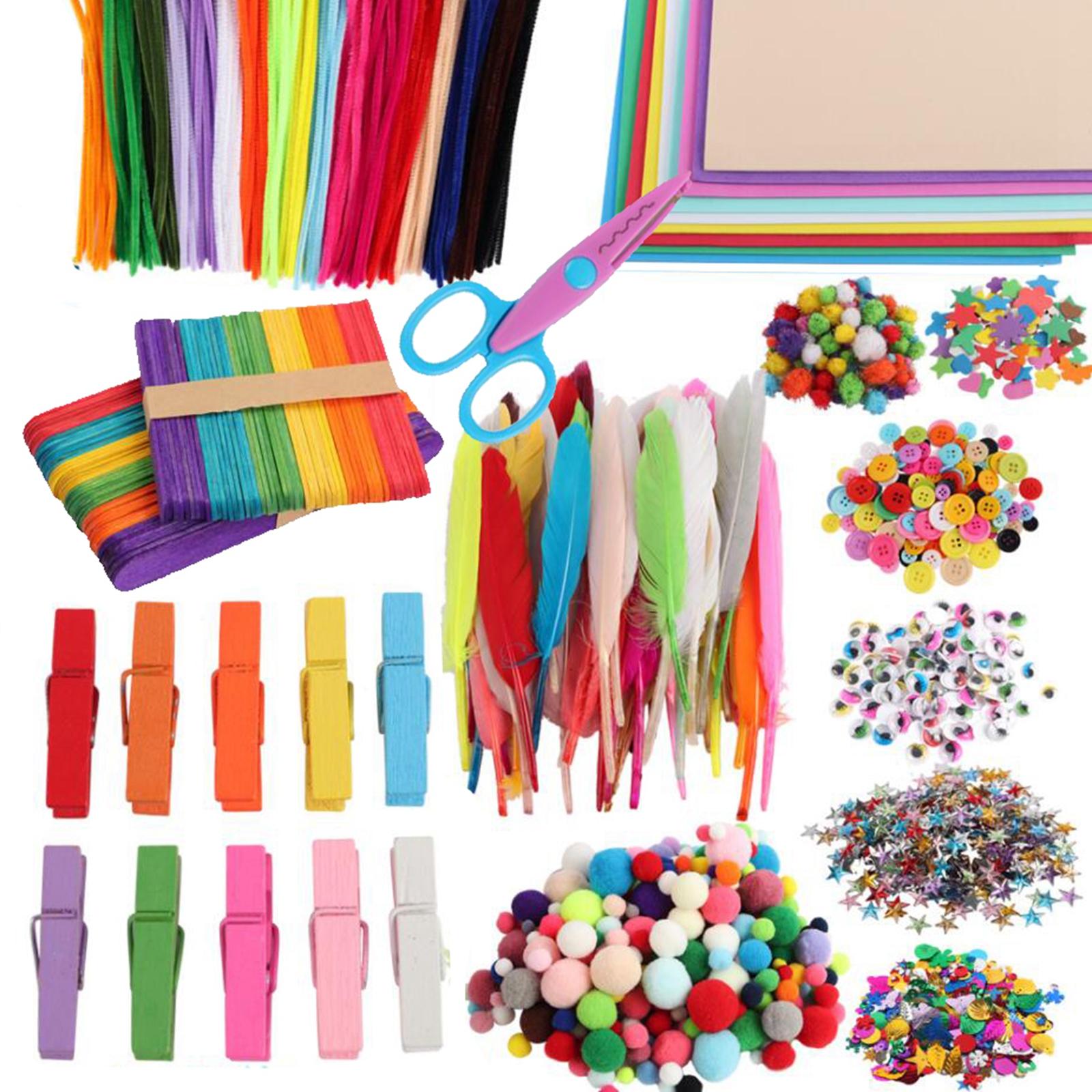 Bothyi - Kit De Manualidades Todo En Uno Para Niños De 4 5 6 7 8 9 10 11 12