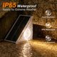 thumbnail image 5 of Luces para Escalera Ellasay Pack de 16, Solares, Impermeables IP65, 5 of 7