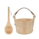 thumbnail image 2 of Barril de Sauna y cucharón, cuchara para pies de bañera, accesorios de ducha, cuchara de cubo de baño, herramienta de baño humeante para SPA, Sauna de, 2 of 5