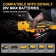thumbnail image 3 of Llave Carraca Eléctrica Rayleey 38 45Ftlb Para Dewalt 20V, 3 of 3