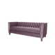 thumbnail image 2 of Sofá Victoria 3C Felpa Violeta, 2 of 2