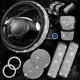 thumbnail image 1 of Accesorios Auto CAR PASS 11 Piezas Bling Volante 38 cm, 1 of 3