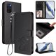 thumbnail image 2 of Carcasa Billetera de Cuero Sintético para Samsung Galaxy S20 Plus, Negro, 2 of 6