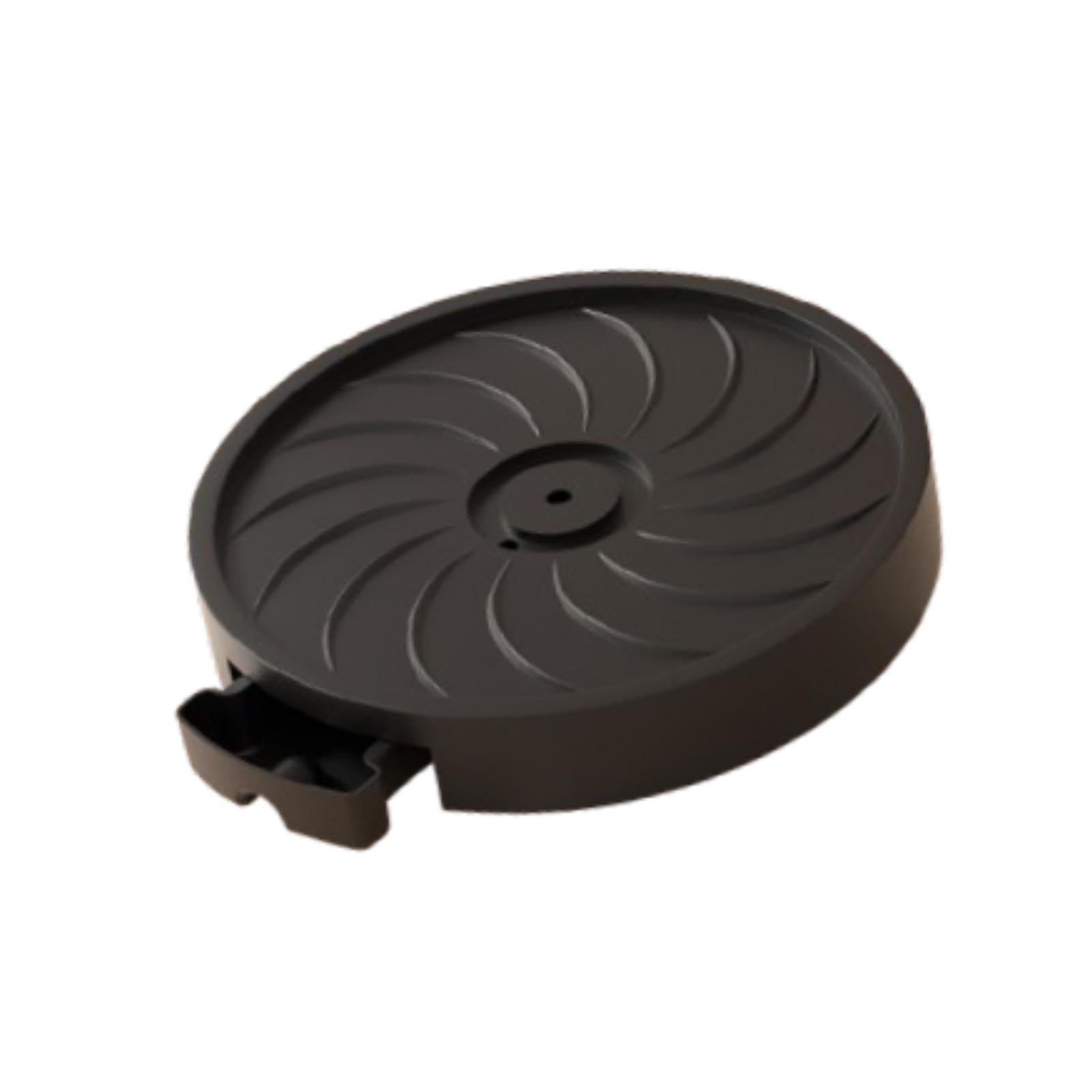 Magideal - Soporte Para Plantas Con Ruedas, Carrito Grande Para Plantas, Platillo Redondo Para Macetas, Base Resistente Con Ruedas Para Plantas, Bandeja De Drena 33cm X 65cm