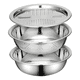 thumbnail image 1 of Rallador en juliana multifuncional, lavabo de acero 25cm, 1 of 3