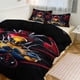 thumbnail image 2 of Deadpoo-l Dead-pool Deadpoo-l Dead-pool Bedding Set Sheet Set for Kids Adults,All Season Lightweight, 2 of 5