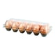 thumbnail image 5 of Pack 25 Cajas Bandeja 12 Huevos Gallina Plástica Huevera Transparente, 5 of 8