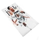 thumbnail image 3 of Jude Bellingham-theme towel Featuring a unique design ideal gift for fans Perfect for daily washing, fitness, yoga, boxing, and sunbathing. Measures 35x73cm, 3 of 6