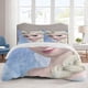 thumbnail image 1 of Frozen Bedding Sets Cartoon Duvet Cover Lightweight 3 Piece Bet Sets for Kids Boys Girls, 1 of 5