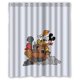 thumbnail image 1 of Cortina de ducha con diseño de Mickey Mouse, adorable, con ganchos, tamaño 60 x 72 pulgadas, 1 of 3
