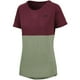 thumbnail image 1 of Polera IXS Mujer Flow Tech Mountain Raisin Olive S, 1 of 3