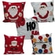 thumbnail image 1 of Pack de 5 Fundas De Cojín De Navidad De 45x45 Cm Modelos surtidos K2, 1 of 3