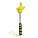 thumbnail image 1 of Puntero Extensible Con Forma De Dedo, Multiusos, Resistente, Para Pizarra Blanca, Color Amarillo, 1 of 5